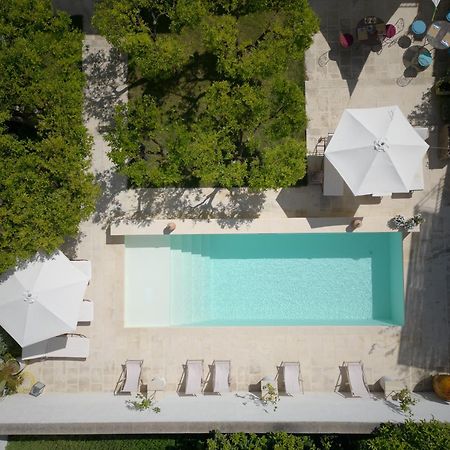ジュルディニャーノ Palazzo Angelica - Luxury Retreat Otranto Bed & Breakfast エクステリア 写真