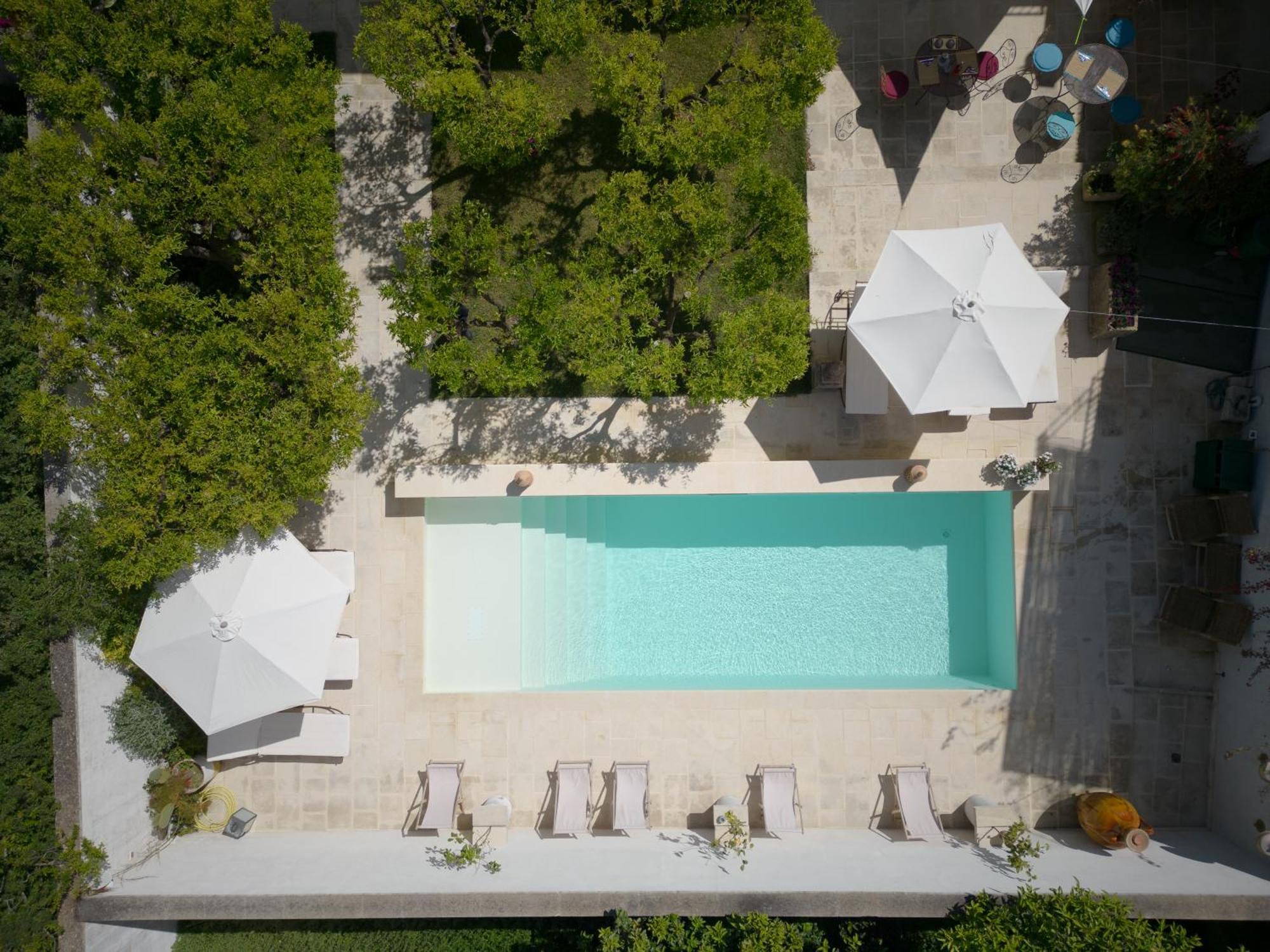 ジュルディニャーノ Palazzo Angelica - Luxury Retreat Otranto Bed & Breakfast エクステリア 写真