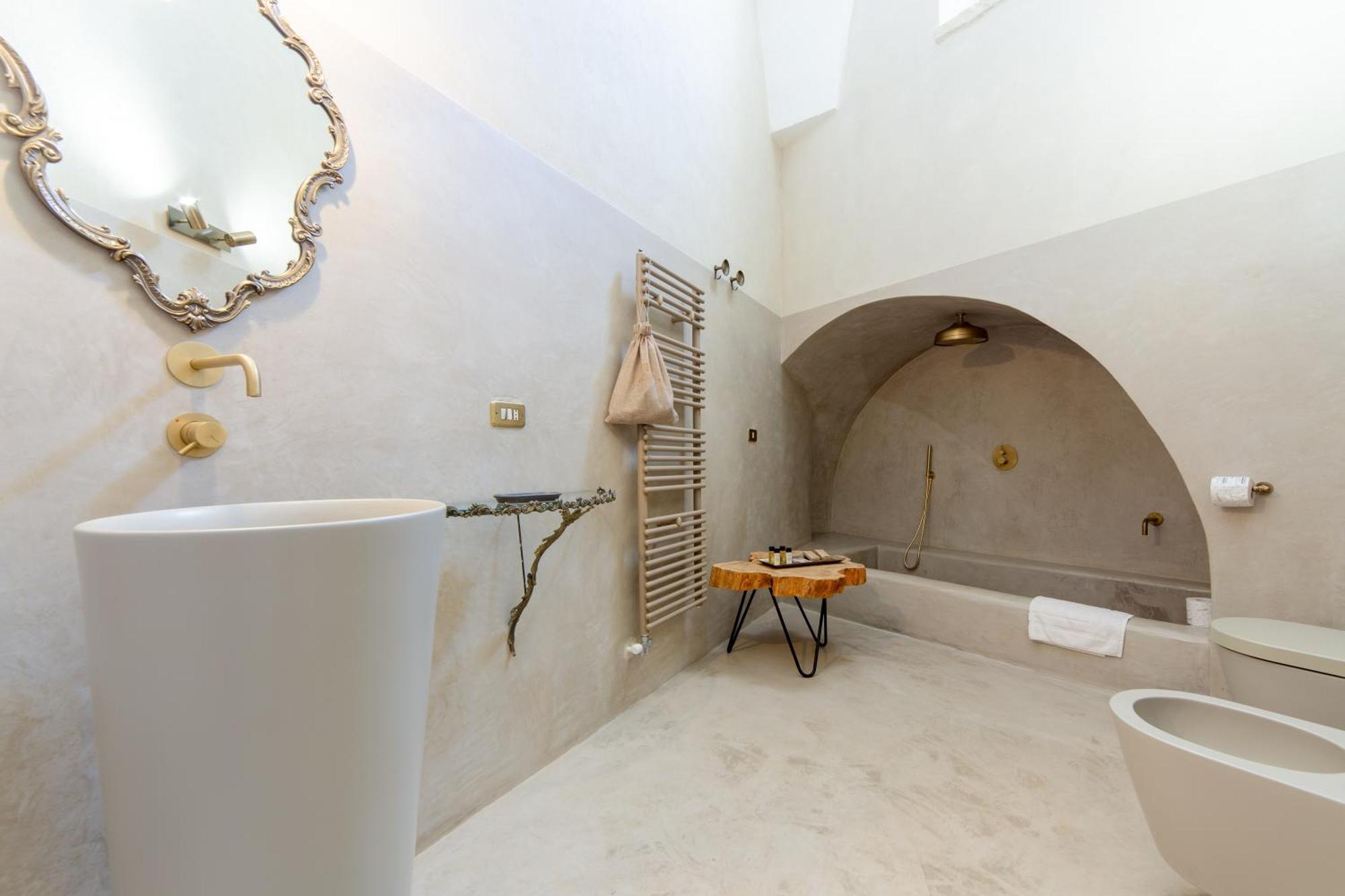 ジュルディニャーノ Palazzo Angelica - Luxury Retreat Otranto Bed & Breakfast エクステリア 写真