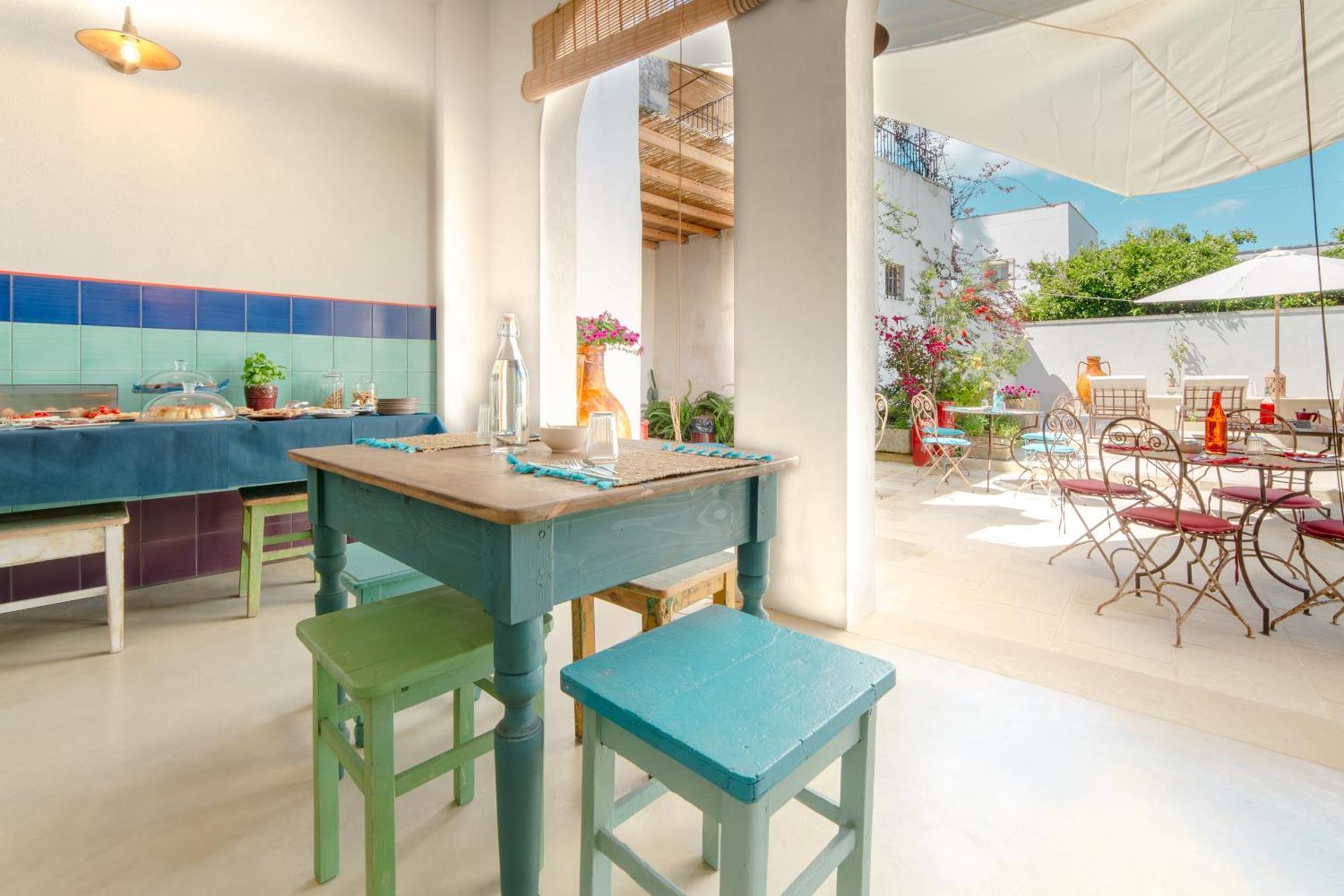 ジュルディニャーノ Palazzo Angelica - Luxury Retreat Otranto Bed & Breakfast エクステリア 写真
