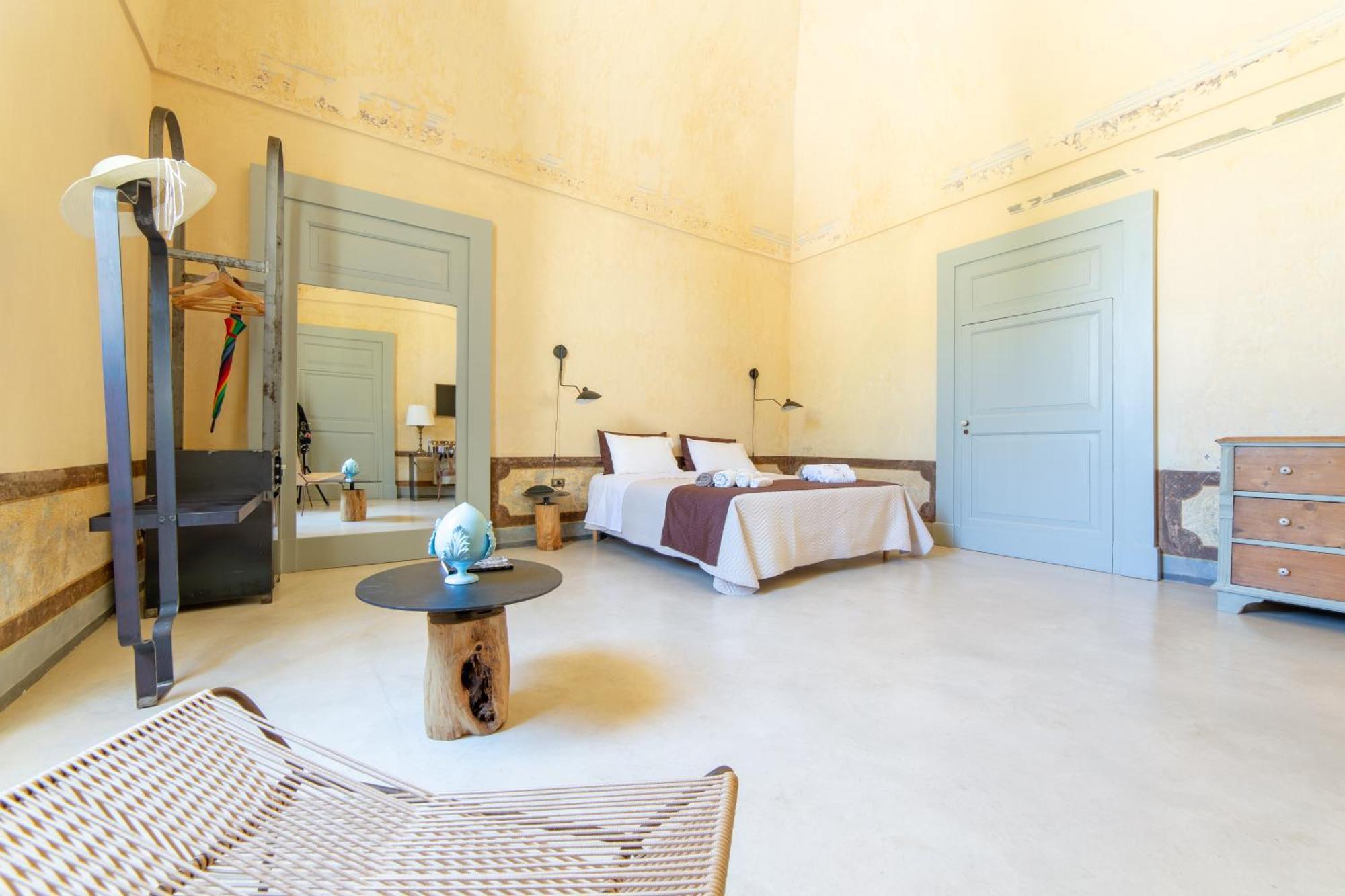 ジュルディニャーノ Palazzo Angelica - Luxury Retreat Otranto Bed & Breakfast エクステリア 写真