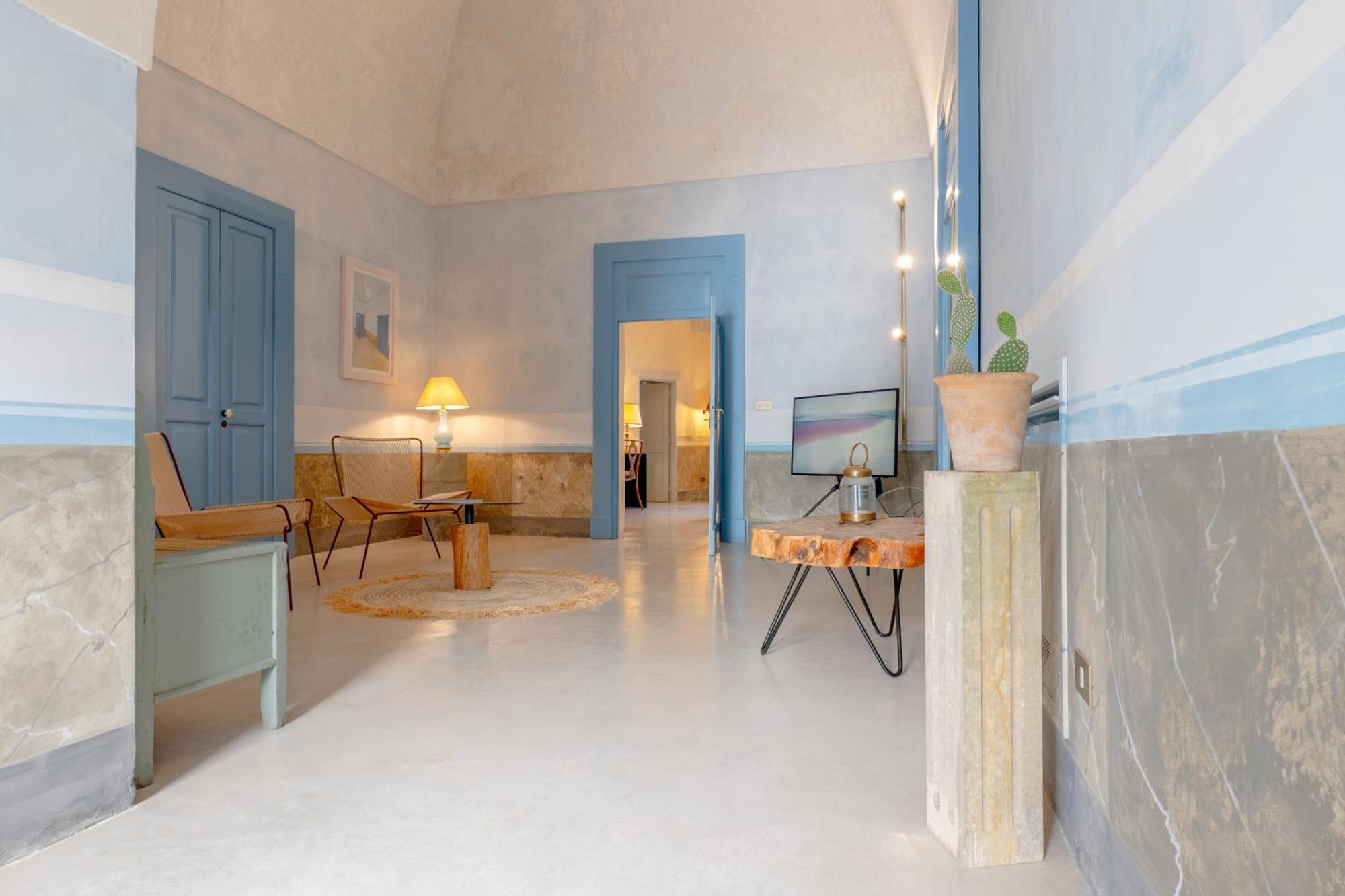 ジュルディニャーノ Palazzo Angelica - Luxury Retreat Otranto Bed & Breakfast エクステリア 写真